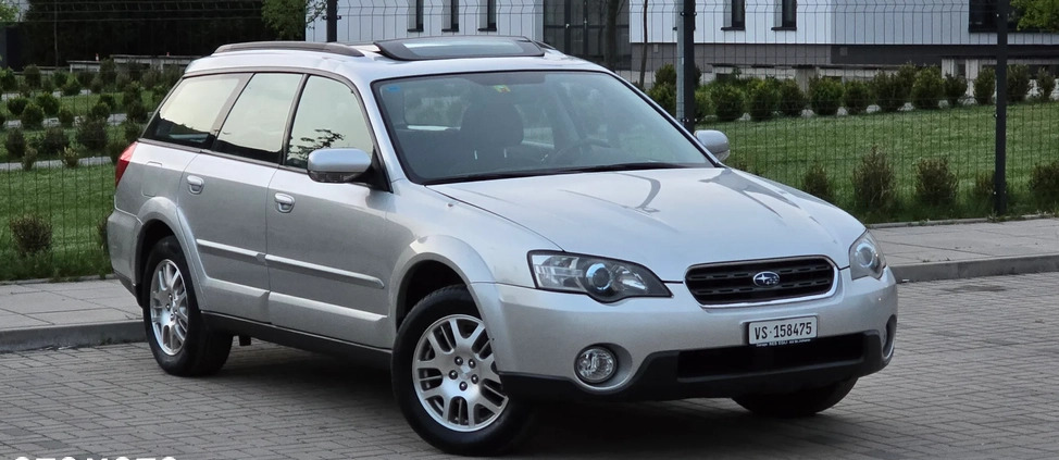 Subaru Outback cena 16500 przebieg: 165600, rok produkcji 2004 z Nysa małe 211